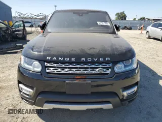2016 Land Rover Range Rover Sport Dynamic with VIN SALWR2EF6GA556268, listed as a Copart auction lot 61157955 with 95,490 mi miles and Clean title. Bid and sale history available at DreamBid. Image 5.