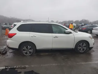 2020 Nissan Pathfinder SL with VIN 5N1DR2CN3LC602223, listed as a IAAI auction lot 41493587 with 120,144 mi miles. Bid and sale history available at carsss.com. Image 14.