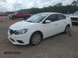 2017 Nissan Sentra S z VIN 3N1AB7AP2HY204435, wystawiony jako Copart lot #58133485 z przebiegiem 116 635 mil mil oraz Szkoda całkowita • Salvage title. Historia ofert i sprzedaży dostępna na DreamBid. Obrazek 1.