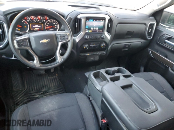 2019 Chevrolet Silverado 1500 LT with VIN 1GCRWCEKXKZ275164, listed as a Copart auction lot 42103595 with 205,856 mi miles and Clean Title. Bid and sale history available at DreamBid. Image 8.