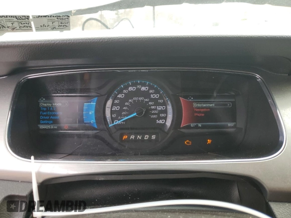 2018 Ford Taurus SEL with VIN 1FAHP2E8XJG137910, listed as a Copart auction lot 50883605 with 104,425 mi miles and Salvage Title. Bid and sale history available at carsss.com. Image 9.