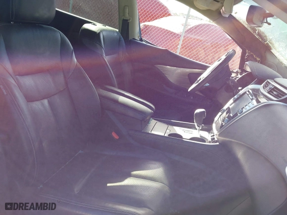2015 Nissan Murano S with VIN 5N1AZ2MG7FN265308, listed as a IAAI auction lot 41321732 with 1 mi miles. Bid and sale history available at carsss.com. Image 5.