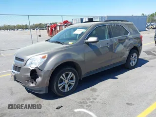 2010 Chevrolet Equinox LT w/1LT with VIN 2CNALDEW6A6385598, listed as a IAAI auction lot 41878090 with 53,176 mi miles. Bid and sale history available at carsss.com. Image 18.