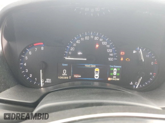 2015 Cadillac ATS Standard RWD z VIN 1G6AA5RA9F0143521, wystawiony jako Copart lot #82045854 z przebiegiem 106 089 mil mil oraz Szkoda całkowita • Salvage title. Historia ofert i sprzedaży dostępna na DreamBid. Obrazek 9.