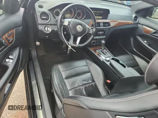 2012 Mercedes-Benz C 250 with VIN WDDGJ4HB6CF806232, listed as a Copart auction lot 56213655 with 159,956 mi miles and Salvage title. Bid and sale history available at DreamBid. Image 8.