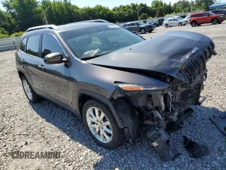 2016 Jeep Cherokee Limited z VIN 1C4PJLDB3GW106975, wystawiony jako Copart lot #63079515 z przebiegiem 72 165 mil mil oraz Szkoda całkowita • Salvage title. Historia ofert i sprzedaży dostępna na DreamBid. Obrazek 4.