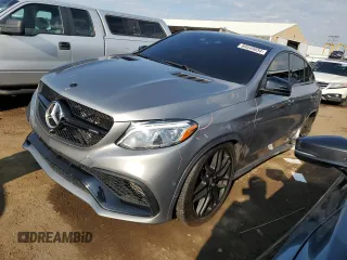 2016 Mercedes-Benz GLE 63 S AMG z VIN 4JGED7FB1GA020902, wystawiony jako Copart lot #69549854 z przebiegiem 74 875 mil mil oraz Szkoda całkowita • Salvage title. Historia ofert i sprzedaży dostępna na DreamBid. Obrazek 1.