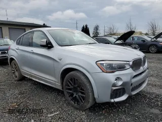 2017 BMW X4 M40i with VIN 5UXXW7C57H0U25268, listed as a Copart auction lot 40370884 with 99,387 mi miles. Bid and sale history available at carsss.com. Image 4.