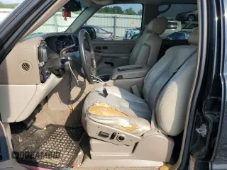2004 Chevrolet Tahoe Z71 with VIN 1GNEK13ZX4R315428, listed as a Copart auction lot 62396905 with 280,003 mi miles and Salvage title. Bid and sale history available at DreamBid. Image 7.