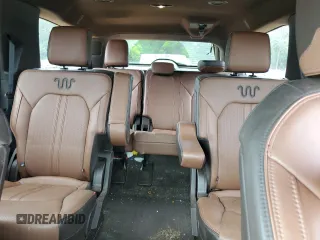 2023 Ford Expedition Max King Ranch with VIN 1FMJK1N88PEA01019, listed as a Copart auction lot 56015515 with 51,976 mi miles and Salvage title. Bid and sale history available at DreamBid. Image 10.