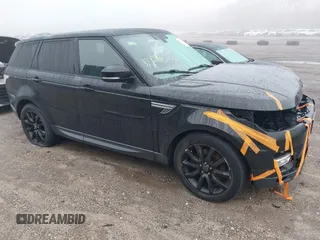 2014 Land Rover Range Rover Sport HSE with VIN SALWR2WF5EA336311, listed as a IAAI auction lot 41698298 with 62,737 mi miles. Bid and sale history available at carsss.com. Image 1.