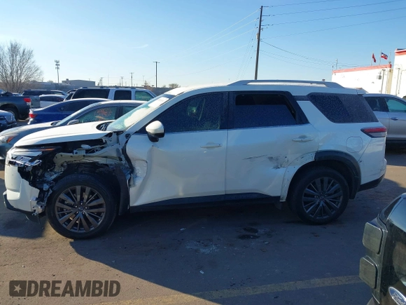 2022 Nissan Pathfinder SL с VIN 5N1DR3CD1NC253109, выставлен на аукционе IAAI как лот 41302581 с пробегом 32 278 миль миль и . История ставок и продаж доступна на DreamBid. Изображение 14.