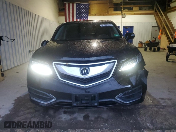2016 Acura RDX Tech Pkg with VIN 5J8TB4H5XGL021401, listed as a Copart auction lot 81552974 with 79,327 mi miles and Salvage Title. Bid and sale history available at carsss.com. Image 5.