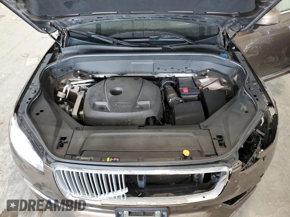 2017 Volvo XC90 Inscription с VIN YV4A22PL4H1182797, выставлен на аукционе Copart как лот 52016625 с пробегом 139 880 миль миль и Списание • Salvage title. История ставок и продаж доступна на DreamBid. Изображение 12.
