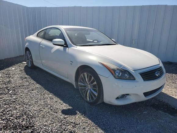 2014 Infiniti Q60 Coupe Journey with VIN JN1CV6EK2EM111552, listed as a Copart auction lot 48502755 with 103,310 mi miles and Clean Title. Bid and sale history available at carsss.com. Image 4.