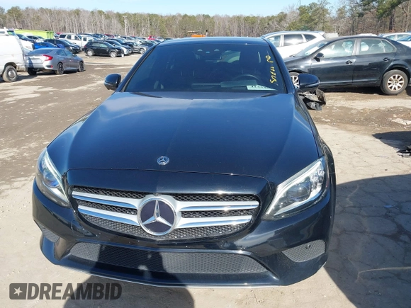 2020 Mercedes-Benz C 300 with VIN WDDWF8EB4LR551619, listed as a IAAI auction lot 41434695 with 59,920 mi miles and . Bid and sale history available at DreamBid. Image 12.