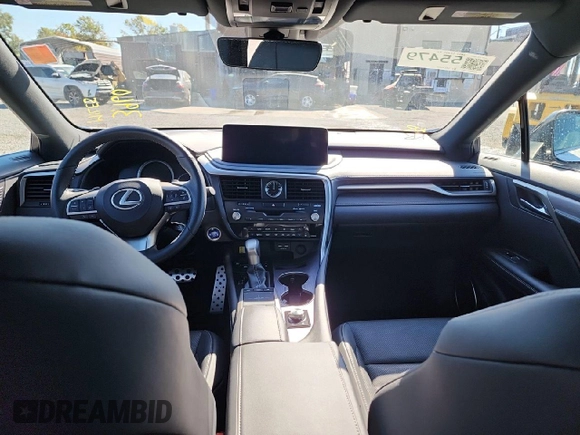 2022 Lexus RX with VIN 2T2YGMDA4NC073471, listed as a Copart auction lot 76089234 with 3,960 mi miles and Clean Title. Bid and sale history available at carsss.com. Image 8.