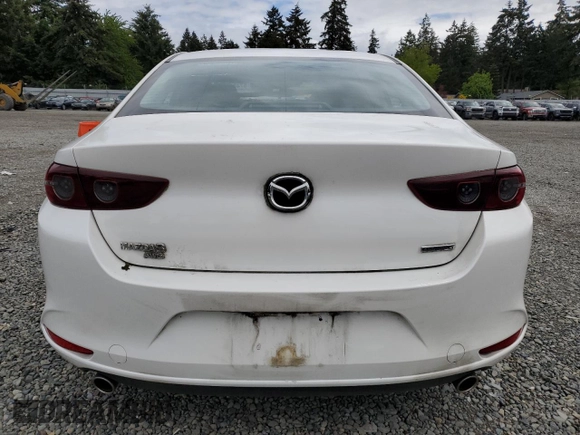 2021 Mazda 3 Select with VIN JM1BPBBL9M1342618, listed as a Copart auction lot 57435905 with 42,122 mi miles and Salvage title. Bid and sale history available at DreamBid. Image 6.