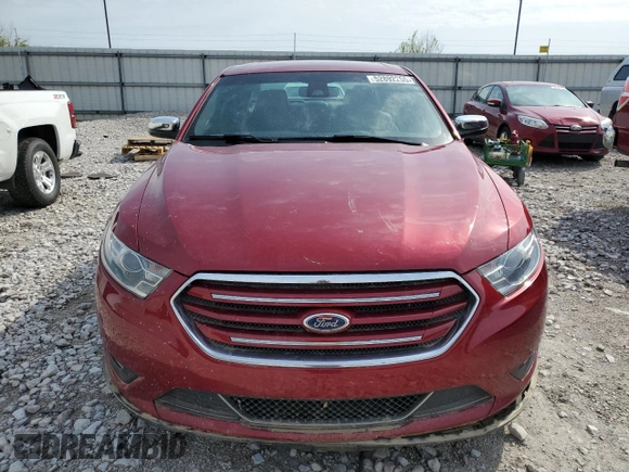2014 Ford Taurus Limited with VIN 1FAHP2J80EG186528, listed as a Copart auction lot 52892255 with 133,262 mi miles and Salvage title. Bid and sale history available at DreamBid. Image 5.
