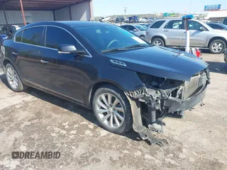2015 Buick LaCrosse Leather with VIN 1G4GB5G34FF305878, listed as a IAAI auction lot 41972121 with 176,655 mi miles. Bid and sale history available at carsss.com. Image 1.