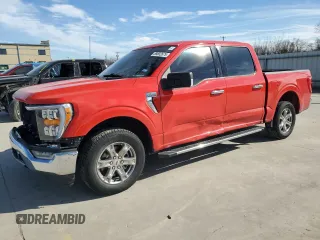 2021 Ford F-150 XL with VIN 1FTEW1CB2MKE66580, listed as a Copart auction lot 88802675 with 88,460 mi miles and Clean Title. Bid and sale history available at carsss.com. Image 1.