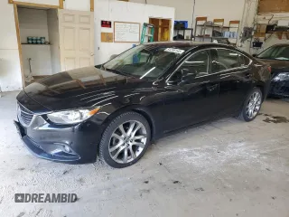2015 Mazda 6 i Grand Touring with VIN JM1GJ1W63F1166044, listed as a Copart auction lot 54295145 with 181,911 mi miles and Clean Title. Bid and sale history available at carsss.com. Image 1.