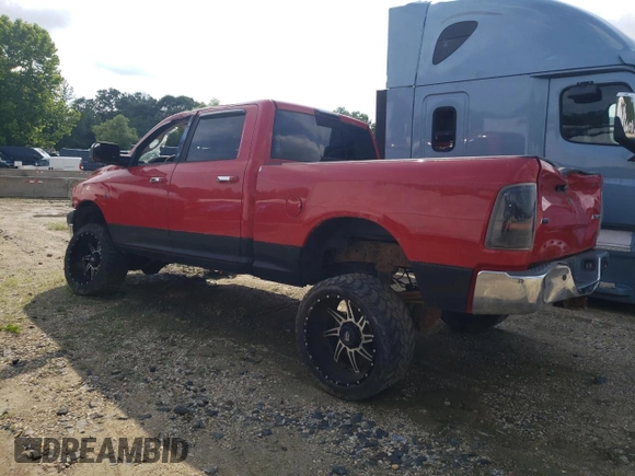 2012 Ram 2500 Big Horn with VIN 3C6UD5DL7CG306627, listed as a Copart auction lot 63443915 with Not provided miles and Salvage title. Bid and sale history available at DreamBid. Image 2.