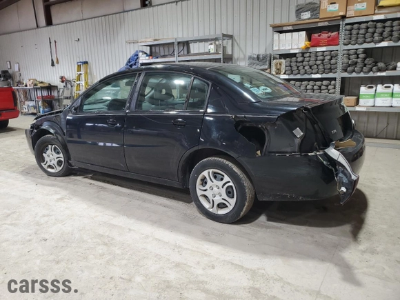 2004 Saturn ION with VIN 1G8AZ52F64Z149727, listed as a Copart auction lot 43562225 with 259,321 mi miles and Salvage Title. Bid and sale history available at carsss.com. Image 2.