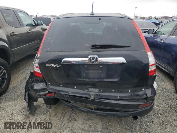 2011 Honda CR-V EX-L z VIN 5J6RE3H78BL024506, wystawiony jako Copart lot #59152695 z przebiegiem 188 158 mil mil oraz Szkoda całkowita • Salvage title. Historia ofert i sprzedaży dostępna na DreamBid. Obrazek 6.