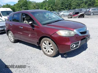 2011 Acura RDX with VIN 5J8TB1H2XBA002484, listed as a IAAI auction lot 42777601 with 284,883 mi miles and . Bid and sale history available at DreamBid. Image 1.