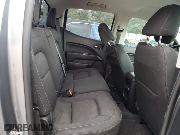 2020 GMC Canyon 2WD SLE with VIN 1GTG5CEN9L1118892, listed as a Copart auction lot 43500175 with 53,587 mi miles and Salvage Title. Bid and sale history available at carsss.com. Image 10.