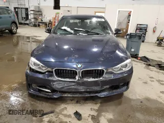 2013 BMW 3 Series 328i xDrive with VIN WBA3B3C54DJ976750, listed as a Copart auction lot 87681595 with Not Provided miles and Salvage Title. Bid and sale history available at carsss.com. Image 5.
