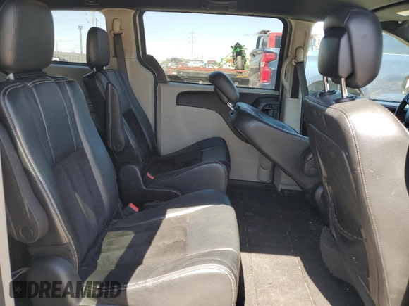 2017 Dodge Grand Caravan SXT with VIN 2C4RDGCG0HR814762, listed as a Copart auction lot 51769485 with 98,166 mi miles and Salvage Title. Bid and sale history available at DreamBid. Image 11.
