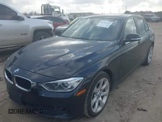 2014 BMW 3 Series 335i with VIN WBA3A9C54EF478025, listed as a IAAI auction lot 41513191 with 119,632 mi miles. Bid and sale history available at carsss.com. Image 6.