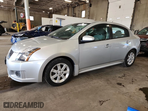 2010 Nissan Sentra S z VIN 3N1AB6AP0AL635496, wystawiony jako Copart lot #63763815 z przebiegiem 146 631 mil mil oraz Szkoda całkowita • Salvage title. Historia ofert i sprzedaży dostępna na DreamBid. Obrazek 1.