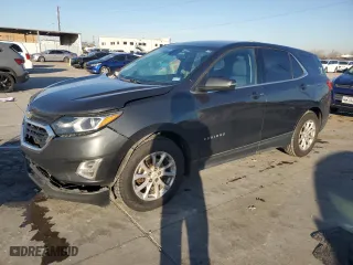 2018 Chevrolet Equinox LT with VIN 2GNAXJEV7J6192348, listed as a Copart auction lot 88443115 with 193,102 mi miles and Salvage Title. Bid and sale history available at carsss.com. Image 1.