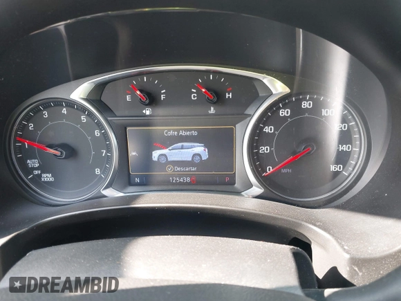 2020 GMC Terrain SLT with VIN 3GKALPEV1LL297977, listed as a IAAI auction lot 42411788 with 125,438 mi miles and . Bid and sale history available at DreamBid. Image 7.