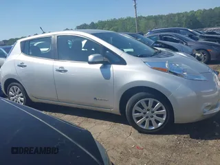 2014 Nissan LEAF SL with VIN 1N4AZ0CP6EC333351, listed as a IAAI auction lot 41990171 with 86,125 mi miles and . Bid and sale history available at DreamBid. Image 13.