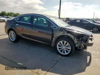 2014 Buick Verano with VIN 1G4PP5SK3E4157099, listed as a Copart auction lot 58017615 with 62,095 mi miles and Salvage title. Bid and sale history available at DreamBid. Image 4.