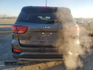2020 Kia Sorento EX with VIN 5XYPHDA52LG656837, listed as a Copart auction lot 48201885 with 66,162 mi miles and Salvage Title. Bid and sale history available at DreamBid. Image 6.