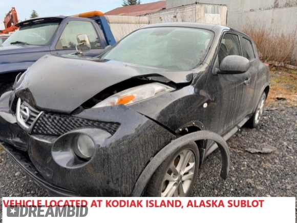 2011 Nissan Juke SL with VIN JN8AF5MV9BT024728, listed as a Copart auction lot 85265984 with 51,572 mi miles and Salvage Title. Bid and sale history available at DreamBid. Image 1.