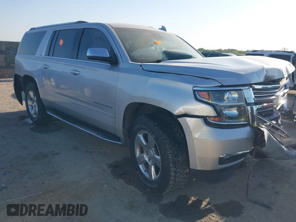 2016 Chevrolet Suburban LTZ with VIN 1GNSKJKC4GR272015, listed as a IAAI auction lot 42034950 with Not provided miles and . Bid and sale history available at DreamBid. Image 1.