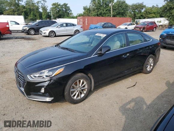 2019 Hyundai Sonata SE with VIN 5NPE24AF8KH806510, listed as a Copart auction lot 64834784 with 30,314 mi miles and Salvage Title. Bid and sale history available at DreamBid. Image 1.