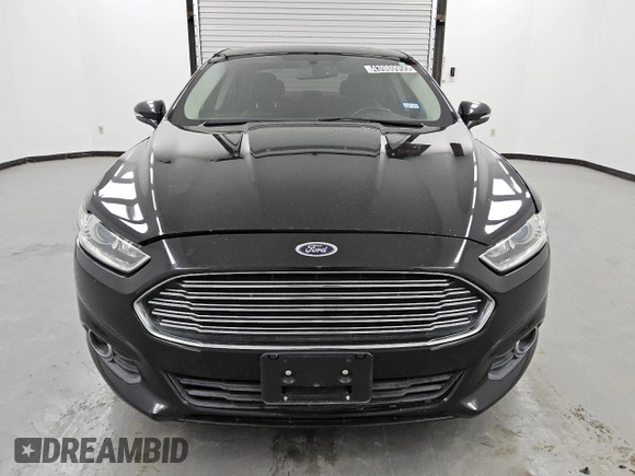 2013 Ford Fusion SE with VIN 3FA6P0HRXDR378492, listed as a Copart auction lot 43980955 with 166,816 mi miles and Clean Title. Bid and sale history available at DreamBid. Image 5.