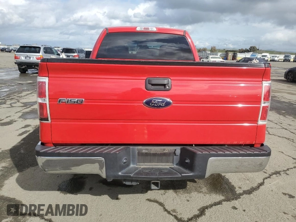 2014 Ford F-150 XL with VIN 1FTFX1CT2EKE45188, listed as a Copart auction lot 49287235 with 272,338 mi miles and Salvage Title. Bid and sale history available at carsss.com. Image 6.