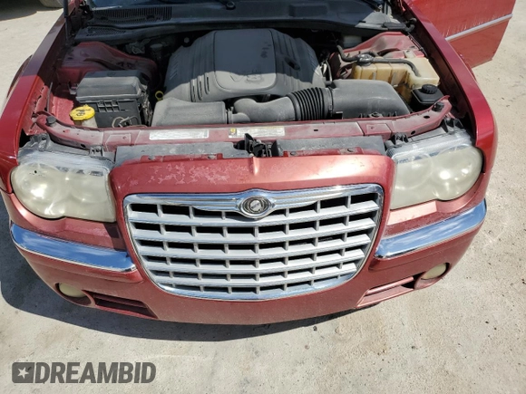 2009 Chrysler 300 with VIN 2C3KA63T49H551933, listed as a Copart auction lot 52088905 with 185,829 mi miles and Clean Title. Bid and sale history available at carsss.com. Image 11.