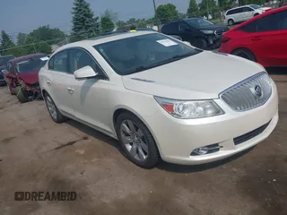 2010 Buick LaCrosse CXS with VIN 1G4GE5EV2AF298269, listed as a IAAI auction lot 42413083 with 182,509 mi miles and . Bid and sale history available at DreamBid. Image 1.