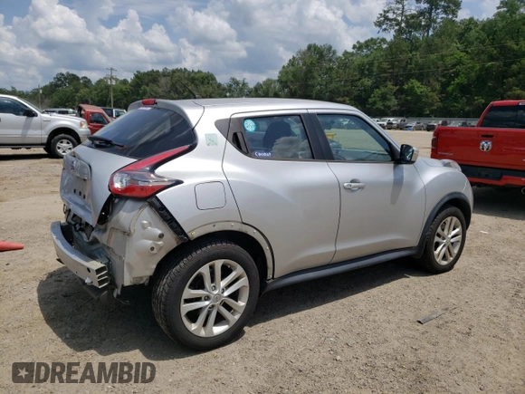 2015 Nissan Juke SL z VIN JN8AF5MV8FT561726, wystawiony jako Copart lot #58220545 z przebiegiem 106 706 mil mil oraz Szkody całkowita. Historia ofert i sprzedaży dostępna na DreamBid. Obrazek 3.