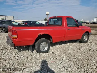 1997 Ford Ranger XLT with VIN 1FTCR10AXVUC87087, listed as a Copart auction lot 50816925 with 129,721 mi miles and Clean Title. Bid and sale history available at carsss.com. Image 3.