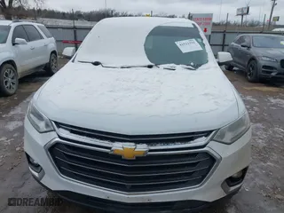 2021 Chevrolet Traverse LT Leather with VIN 1GNERHKWXMJ218191, listed as a IAAI auction lot 41512332 with 87,206 mi miles. Bid and sale history available at carsss.com. Image 12.